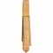 Ekena Millwork Bellingham Rough Sawn Timber Gable Bracket, Western Red Cedar, 48"W x 14"H x 2"D x 6"F, 7/12 Pitch GBW048X14X0206BEL00RWR - alternate 5